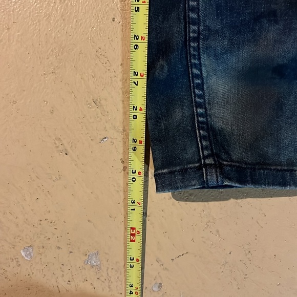 Robin Jeans Gothic Embroidered Skinny Jeans Size 32 - Picture 14 of 14